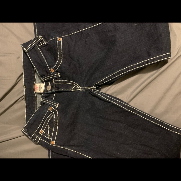 Women’s TRUE RELIGION JEANS WORN ONCE - Picture 2 of 5